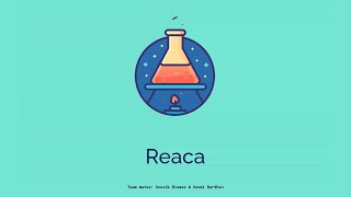 Reaca - Competitive Multiplayer game for balancing different chemical reactions - Flutter