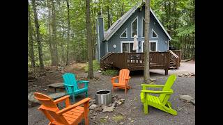 Your Pocono Mountain Hideaway Awaits...