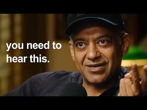 I wasted years overthinking every choice before Naval Ravikant explained this in 13 minutes…