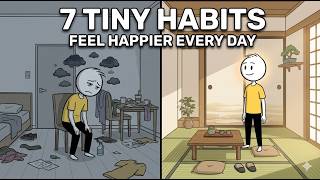 7 Tiny Habits That Train Your Brain to Feel Happier Every Day