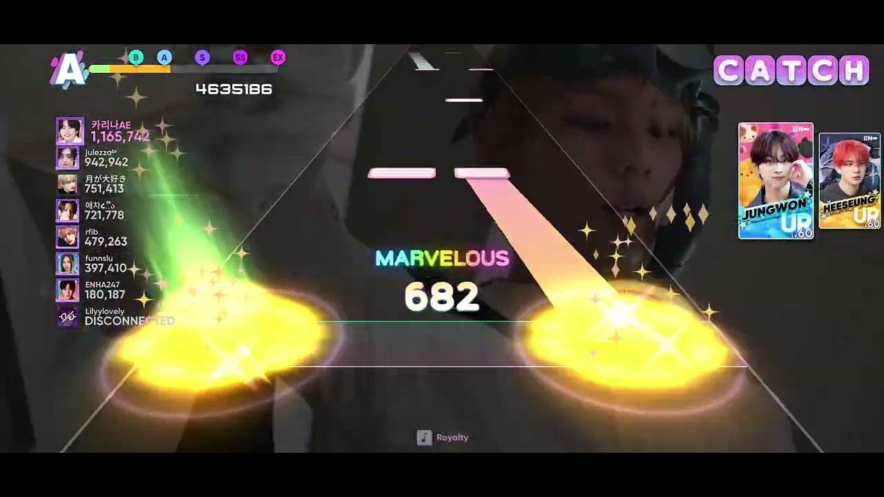 ENHYPEN – Royalty || Super hard • All excellent • first place • Catch live || #rhythmgame 