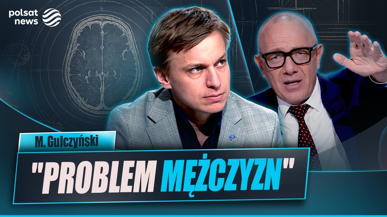 Mężczyźni to dziś “płeć słabsza”? Ekspert mówi o przewa… — Transcript