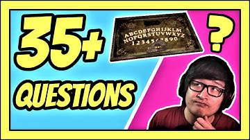 Phasmophobia Every Ouija Board Question You Can Ask