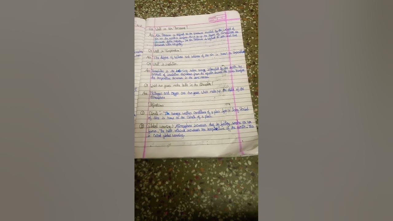 class seventh subject geography chapter 4 full chapter YouTube