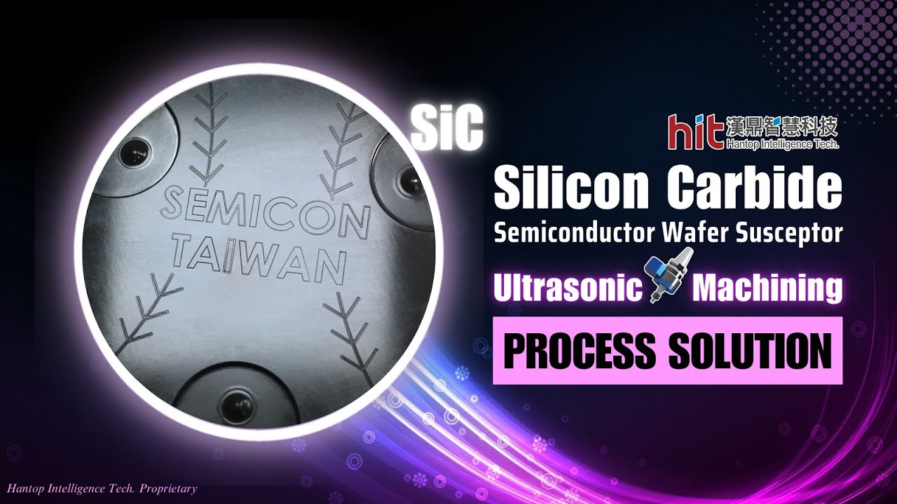Ultrasonic Process Solution for SiC Wafer Susceptor in Semiconductor MOCVD Process