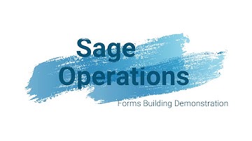 Manage Construction Compliance in the Cloud with Sage Field Operations for Sage 300 CRE  (Demo)
