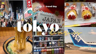 Tokyo Diaries Ep. 1: Travel Day + Ichiran + Konbini Run + Hotel Reco