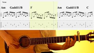 Fighting Dragons - Guitar Tutorial Fluffy K