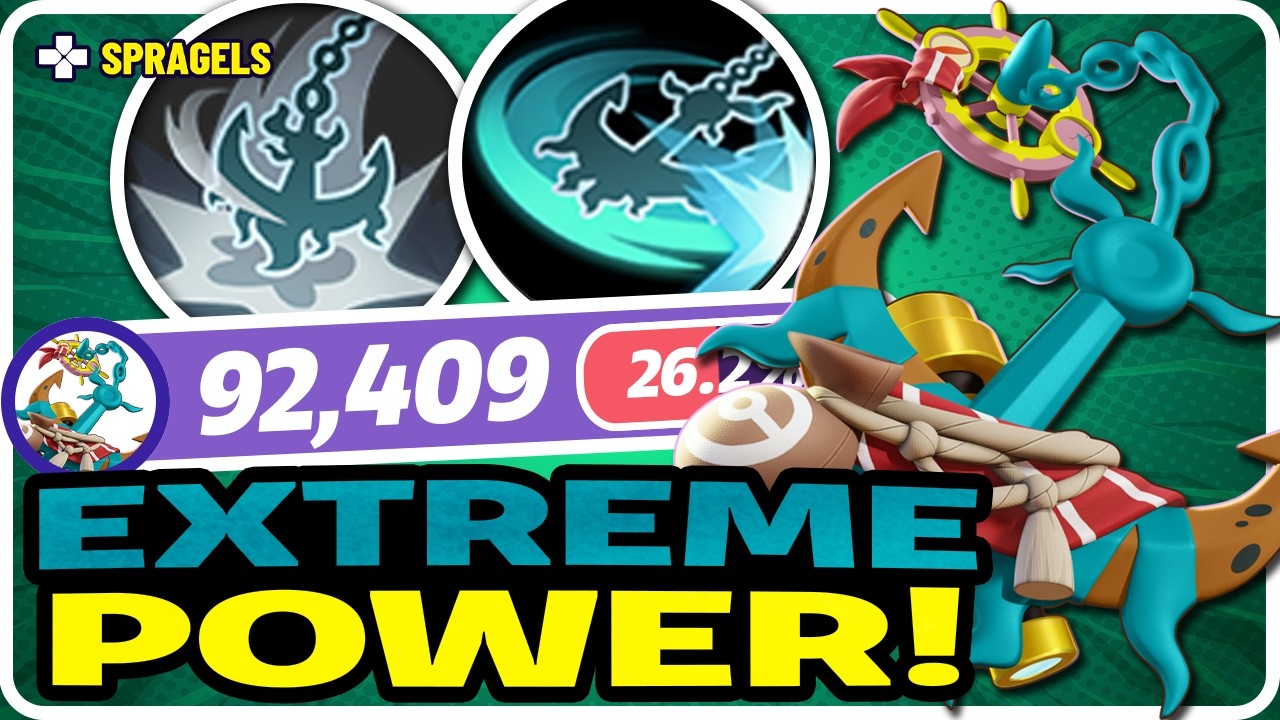 Сборка Дхелмиса и Колокола Авангарда | Геймплей Pokemon Unite