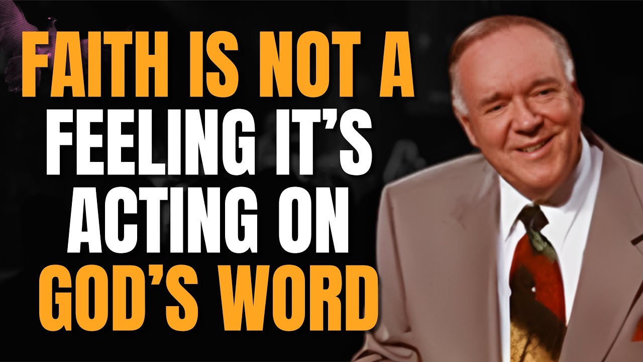 KENNETH E HAGIN DESTROYS 36 FAITH MYTHS | WHY FAITH WORKS WHEN YOU ACT