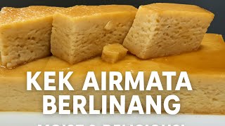 Kek Airmata Berlinang--selalu dihidang waktu hari raya dulu dulu...baker tak boleh balik kampung kut