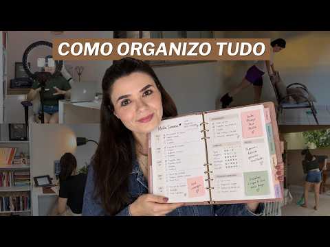 How I organize my WHOLE life (habits, systems, and routine)