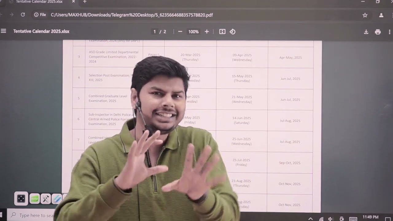 SSC ने दिया Surprise | SSC 2025 Calendar Out | KanpurWala Vikrant