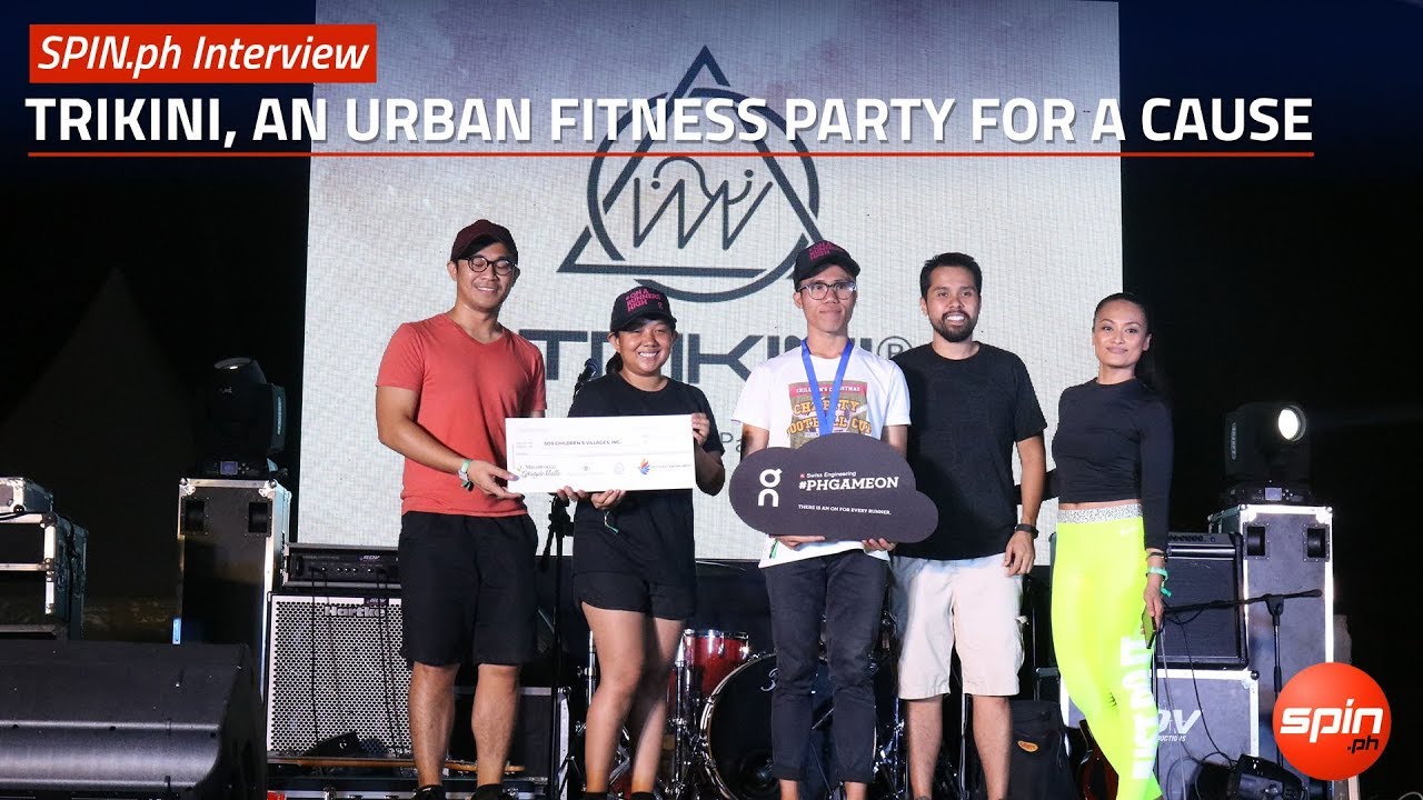 SPIN.ph Interview: Trikini, an urban fitness party for a cause