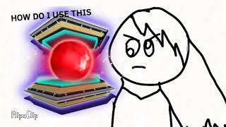 me trying to figure out how to use the myth beacon in No Man’s Sky: