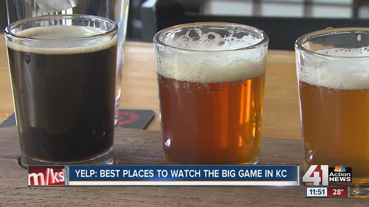 Yelp KC! 5 metro Kansas City places to eat, drink & take Super Bowl Sunday to a whole 'nother level'