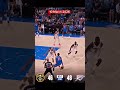 Nuggets bs OKC 2nd quarter #nba #basketball #nbaplayoffs #okcthunder #nuggets #sga