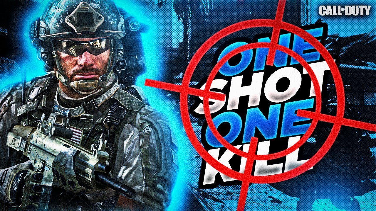 Cod4 One Shot One Kill