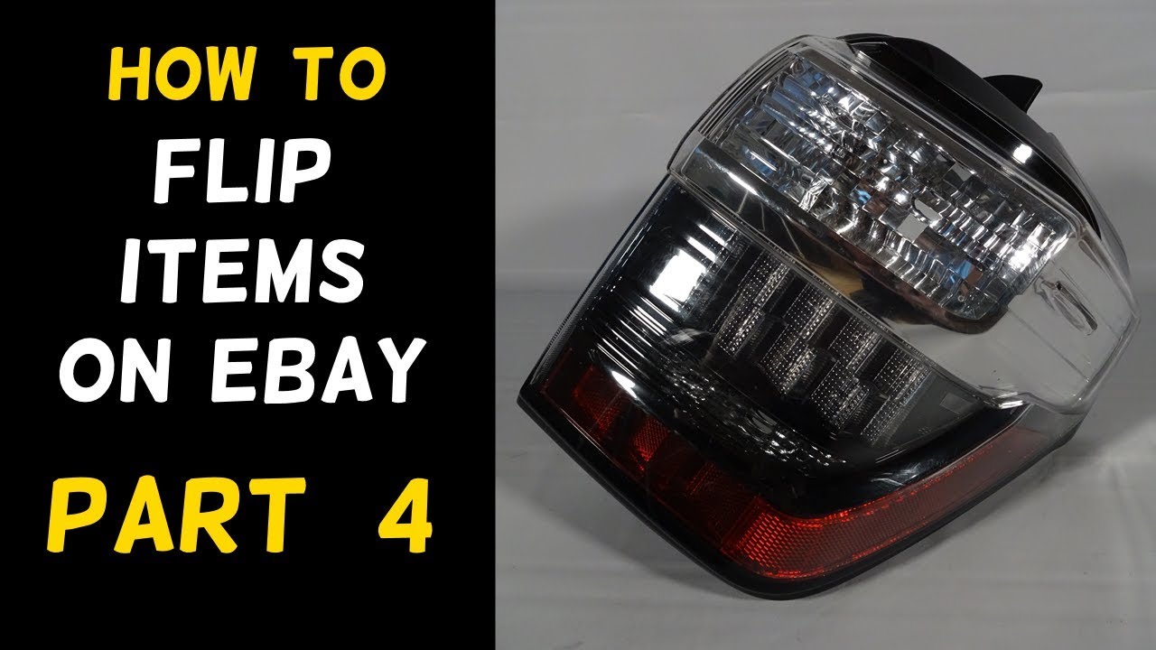 How to Flip Items on Ebay Part 4 Listing YouTube