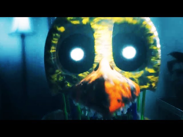 The Joy Of Creation: Story Mode - Endoskeleton Jumpscare & Come Back Game  Over Cutscene 