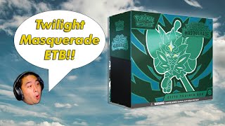 Is it worth opening a Pokemon Twilight Masquerade ETB!