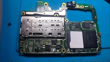 OPPO f19 charging problem solution|| ic remove step by step ||#oppo #repair #viral