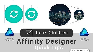 Affinity Designer - Lock Children when Masking, Resizing, Clipping