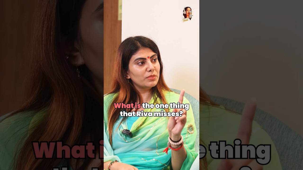What Rivaba Jadeja Misses the most! #shorts #jadeja #rivaba #cricket #podcast #trending #viral #ipl