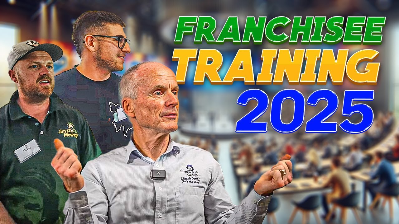 Jim's Group New Franchisee Training Overview 2025!