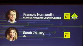 2019 NIWeek 542 Francois Normandim Sarah Zalusky Message Exchange Patterns for Distributed Systems