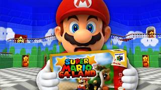 Super Mario 64 But A Bit Different...