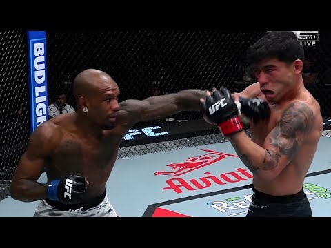 Hyder Amil Vs Jamall Emmers FULL FIGHT RECAP Ufc