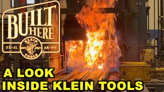 Inside Klein Tools USA Factory Tour! How Screwdrivers &amp; Pliers Are Made (Mansfield, TX)