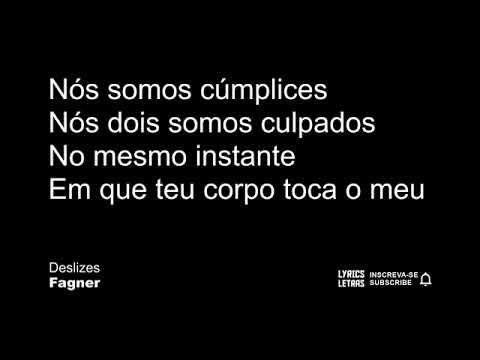 🎤 FAGNER 🎵 DESLIZES ( VERSÃO 2 ) - KARAOKÊ 