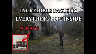 Exploring an Abandoned Factory Frozen in Time – Urbex Adventure Inside!