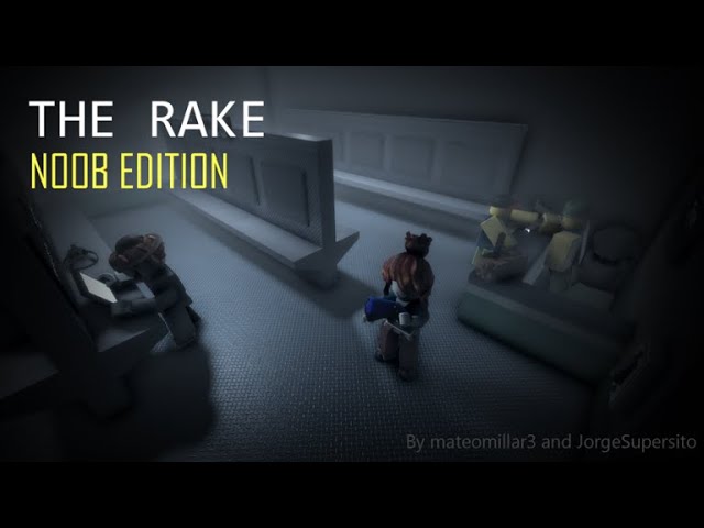 Rake Review 2 - The Rake Noob Edition (Roblox) 