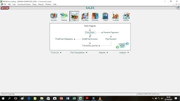 TUTORIAL INPUT TRANSAKSI 1-3 MYOB MANUFAKTUR - RUMAH KOMPUTER