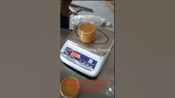 Peanut Butter Filling Machine