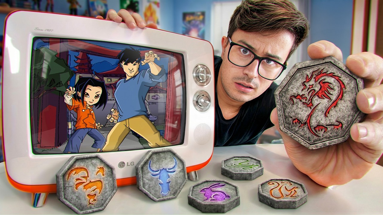 O que ACONTECEU com AS AVENTURAS DE JACKIE CHAN?