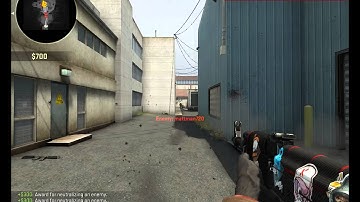 1v5 Clutch Ace on Nuke