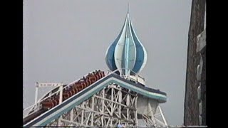 Big Dipper Roller Coaster 1996 Retro Onride POV Blackpool Pleasure Beach