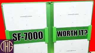 Spider Farmer SF-7000 LED Grow Light Review -- It's Big, But Is It Any Good??