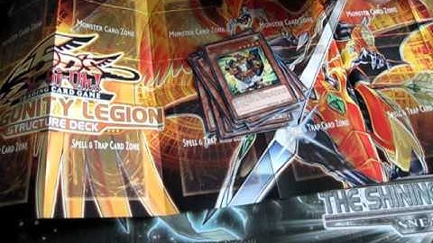 Yu-Gi-Oh! Structure Deck: Dragunity Legion Opening