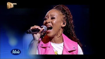 Princess performs ‘Russian Roulette’ – Idols SA | S19 | Mzansi Magic | Ep 7