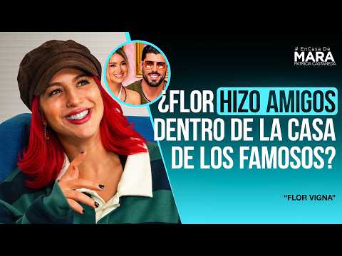 ¿AMIGOS DE VERDAD O SOLO COMPAÑEROS DE JUEGO? | FLOR VIGNA | #EnCasaDeMara