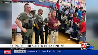 Extra deputies on hand in Morgan County following social media hoax