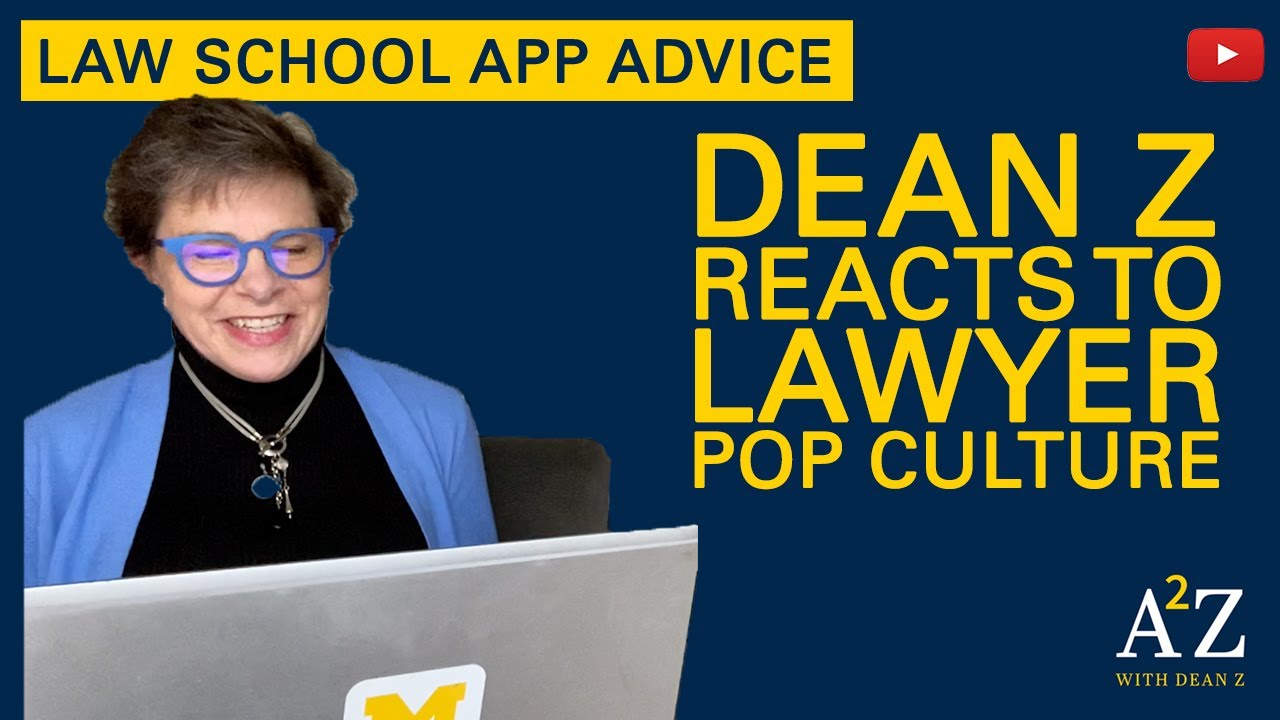 A2Z 26 Dean Z Reacts to Lawyer Pop Culture YouTube