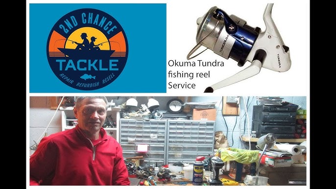 Okuma Coronado CDX 60 bait feeder fishing reel how to take apart and  service 