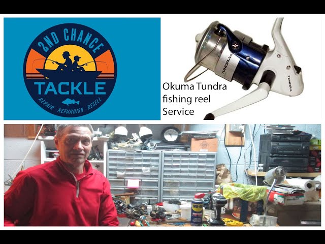 hoe to get reel off of okuma tundra Okuma Tundra 80 saltwater spin fishing reel how to take apart and service