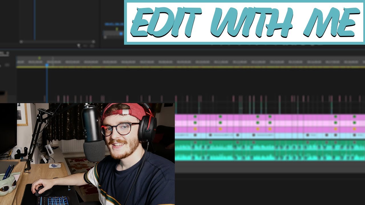 ASMR | EDIT a VIDEO with Me & PC Setup Tour (Whispered) - YouTube